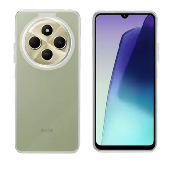 CAPA TRANSPARENTE PARA CELULAR XIAOMI REDMI 14C / POCO C75 / REDMI A4