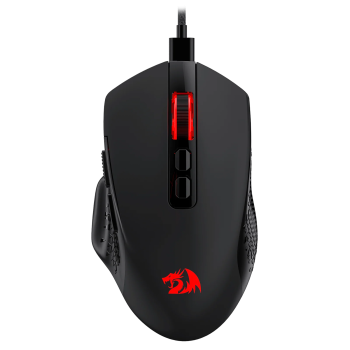 MOUSE OPTICO USB GAMER REDRAGON CHAZZIS M695 / 24.000 DPI / 7 BOTOES