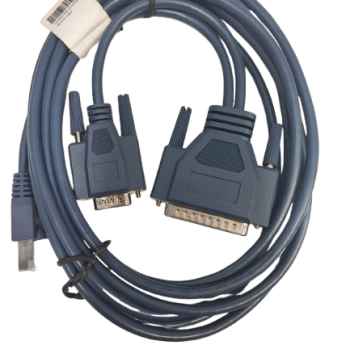 CABO DE COMUNICACAO DB25 E DB9 MACHO X RJ-45 MACHO