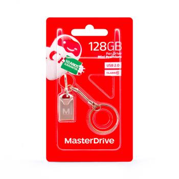 PEN DRIVE 128GB MASTERDRIVE MINI PREMIUM