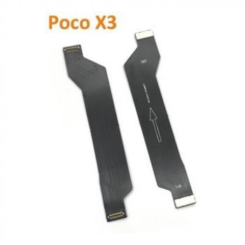 FLEX SUBPLACA X PLACA PRINCIPAL PARA CELULAR XIAOMI POCO X3