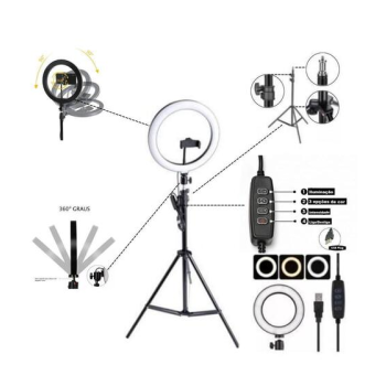 KIT RING LIGHT 10