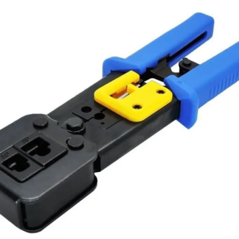ALICATE DE CRIMPAGEM DE PASSAGEM RJ45 / RJ12 / RJ11 FY FY-1000