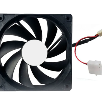 COOLER PARA GABINETE 120X120X25 12V - MOLEX / 3 PINOS