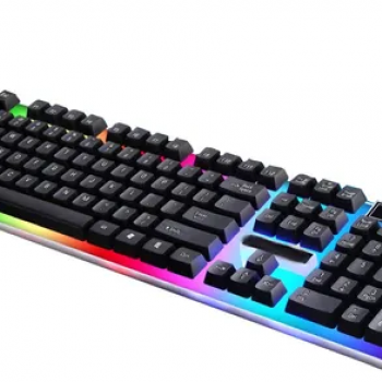 TECLADO USB GAMER SEMI MECANICO DUKIE K-518 RGB