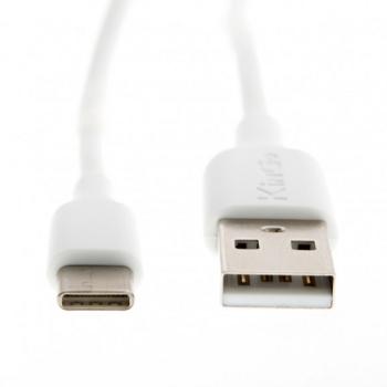 CABO USB MACHO X USB TIPO C 2M KINGO