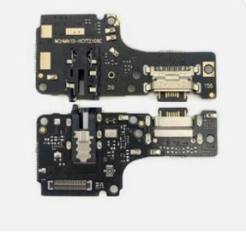 PLACA CONECTOR USB TIPO C / MICROFONE / FONE / XIAOMI POCO M5S