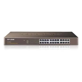 HUB SWITCH 10/100/1000MBPS 24 PORTAS TP-LINK TL-SG1024 (SEMINOVO)