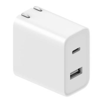CARREGADOR USB TIPO C E USB XIAOMI 33W AD332 / BHR4995GL