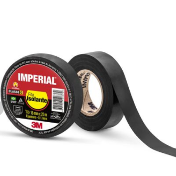 FITA ISOLANTE 18X20MT IMPERIAL 750V - 3M
