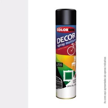 TINTA  SPRAY DECOR 360ML BRANCA - COLOR GIN