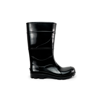 BOTA PVC PRETA  CANO LONGO S/F 38 C.A 51209 - CRIVAL