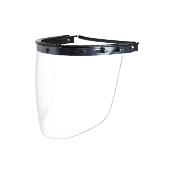 KIT PROTETOR FACIAL PARA CAPACETE ( SUPORTE + LENTE) INCOLOR C.A 36318 - CAMPER