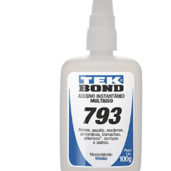 ADESIVO INSTANTANEO 100G 793 -  TEKBOND