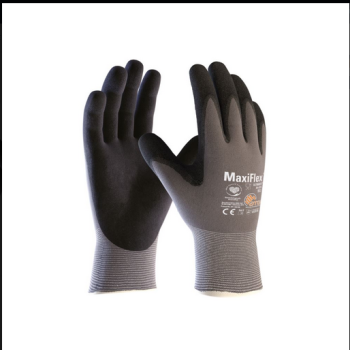 LUVA NYLON C/ BANHO FOAM MAXIFLEX ULTIMATE 82100 10XG C.A 51000 - NEXT SAFETY
