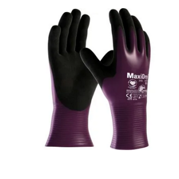 LUVA NYLON C/ BANHO FOAM NITRILICO MAXIDRY TOTAL  75200 6XP  C.A 50996 - NEXT SAFETY