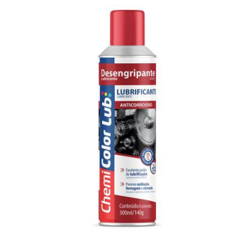 DESENGRIPANTE  LUBRIFICANTE 300 ML - CHEMI COLOR