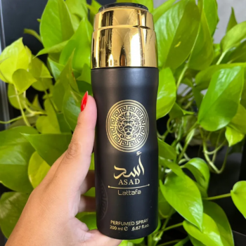 PERFUME LATTAFA ASAD DESODORANTE SPRAY CORPORAL 200ML