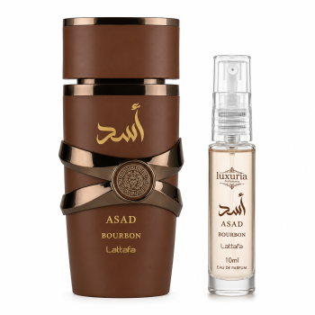 DECANT 10ML PERFUME ARABE ASAD BOURBON