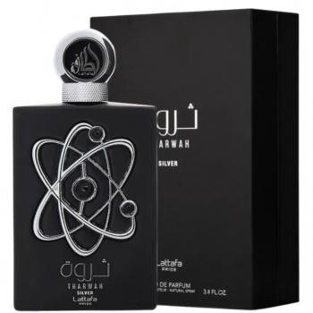 PERFUME LATTAFA THARWAH SILVER EDP 100ML