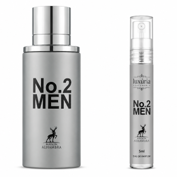 DECANT 05ML PERFUME ARABE NO.2 MEN