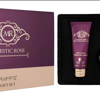 RIIFFS PARFUMS MAJESTIC ROSE EAU DE PARFUM 100ML GIFT SET