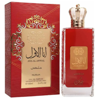 PERFUME NUSUK ANA AL AWWAL RED 100ML EAU DE PARFUM - FEMININO