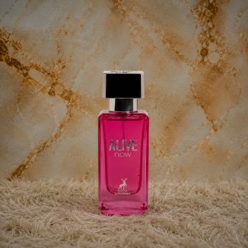 PERFUME ÁRABE ALIVE NOW 30 ML DUPE ANGEL