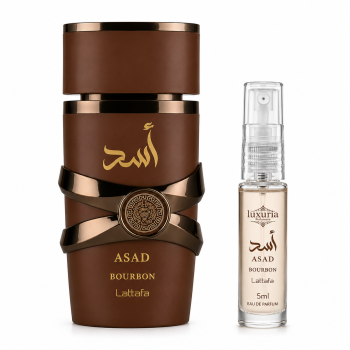 DECANT 5ML PERFUME ARABE ASAD BOURBON