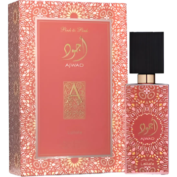 LATTAFA AJWAD PINK TO PINK EDP 60ML PARA FEMININO