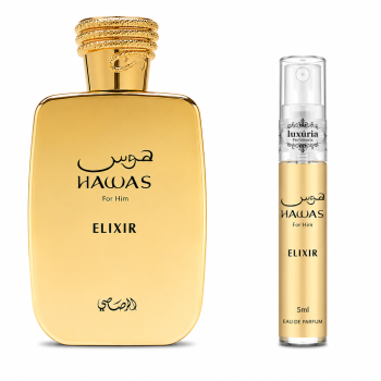 DECANT 5ML PERFUME ARABE HAWAS ELIXIR