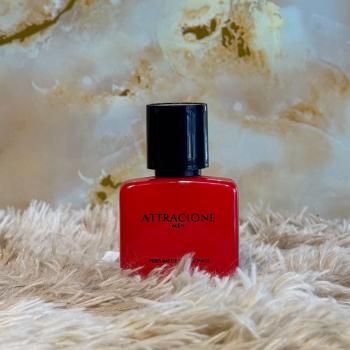 ATTRACIONE MEN PERFUME MASCULINO COM FEROMÔNIOS ATIVADOS 25 ML