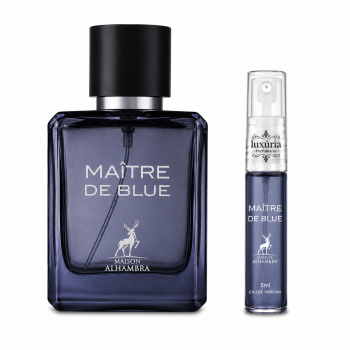 DECANT 5ML PERFUME ARABE MAITRE DE BLUE