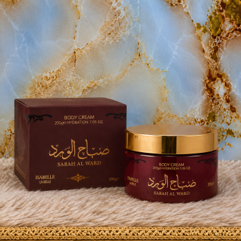 CREME HIDRATANTE CORPORAL SABAH AL WARD ISABELLE 200ML FLORAL