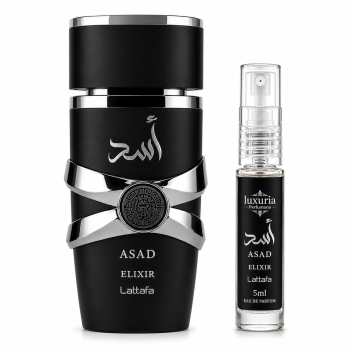 DECANT 5ML PERFUME ARABE ASAD ELIXIR