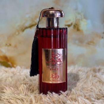 PERFUME ÁRABE FEMININO DURRAT AL AROOS LOVE EDP 85 ML