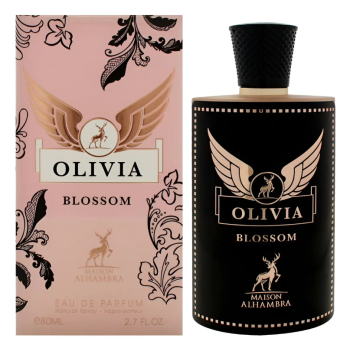 MAISON ALHAMBRA OLIVIA BLOSSOM - FEMININO - 80ML