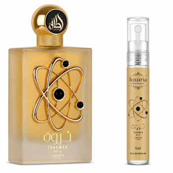 DECANT 05ML PERFUME ARABE THARWAH GOLD