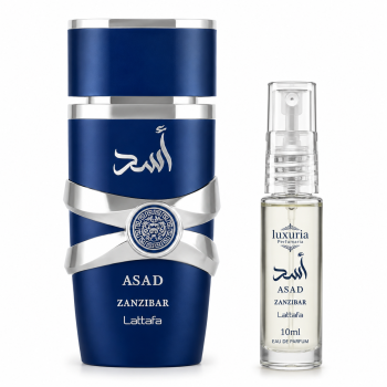 DECANT 10ML PERFUME ARABE ASAD ZANZIBAR