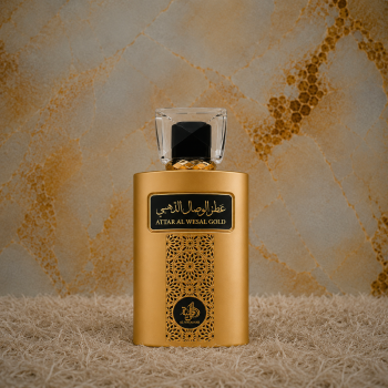 PERFUME ÁRABE ATTAR AL WESAL GOLD MASCULINO 100ML