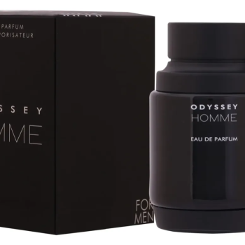 PERFUME ARMAF ODYSSEY HOMME BLACK EDP 100ML PARA HOMENS