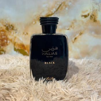 PERFUME EAU DE PARFUM RASASI HAWAS BLACK MASCULINO 100ML
