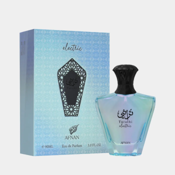 PERFUME ÁRABE AFNAN TURATHI ELECTRIC (90ML) UNISSEX