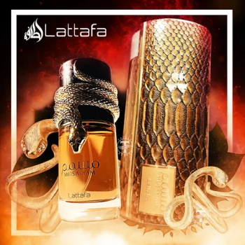 PERFUME LATTAFA - MUSAMAM 100ML