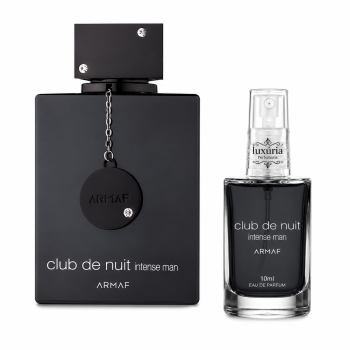 DECANT 10ML PERFUME ARABE CLUB DE NUIT intense men