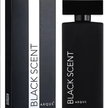 BLACK SCENT ARQUS 100ML EAU DE PARFUM POUR HOMME VOLUME DA UNIDADE 100 ML
