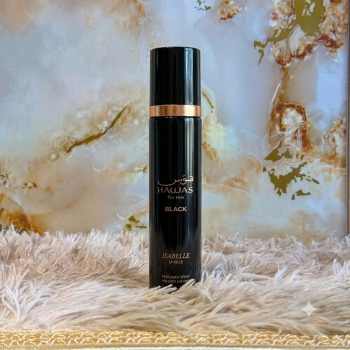 BODY SPLASH ARABE HAWAS BLACK 300ML ISABELLE LA BELLE