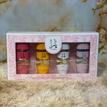 PERFUME KIT 4 EM 1 LATAFFA YARA  25ML