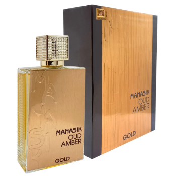 PERFUME MANASIK OUD AMBER GOLD EDP 100ML