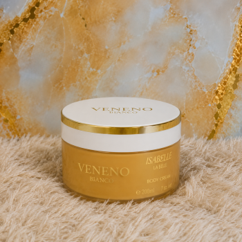 HIDRATANTE CORPORAL VENENO BIANCO 200ML - ISABELLE LA BELLE FLORAL UNISSEX